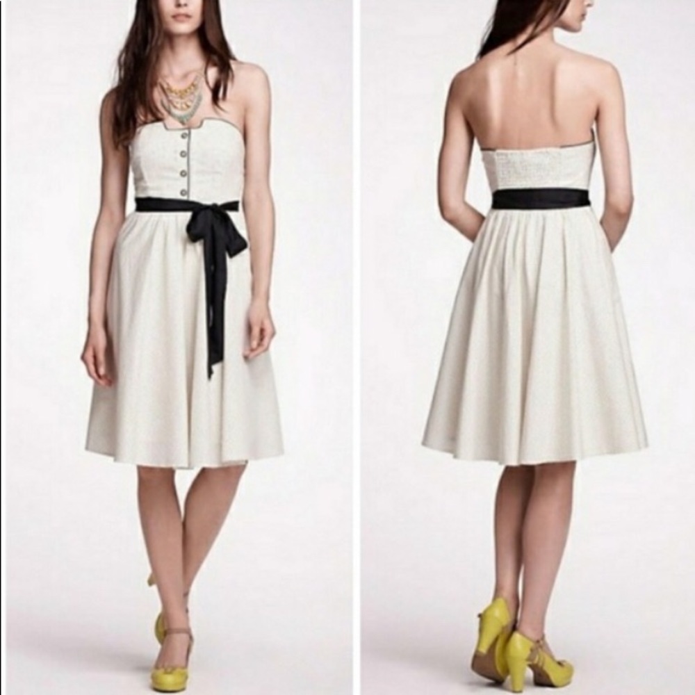 Girls from Savoy Polka Dot Dress (Anthropologie)
